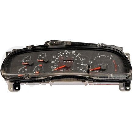 599-654 by DORMAN - Remanufactured Instrument Cluster