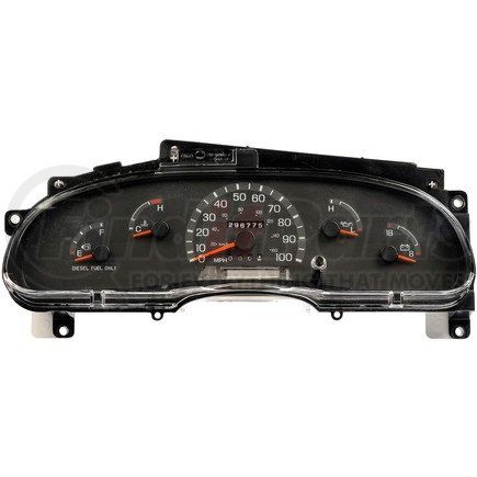 599-657 by DORMAN - Remanufactured Instrument Cluster