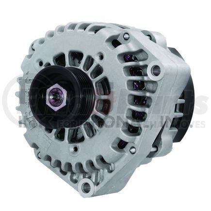 22051 by DELCO REMY - Alternator - Remanufactured, 130 AMP, with Pulley