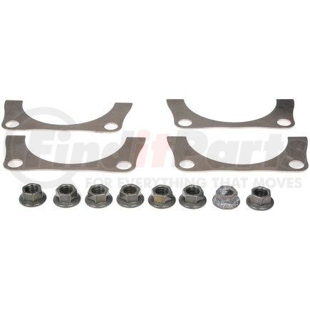 600-233 by DORMAN - Front Hub Seal Shield Kit