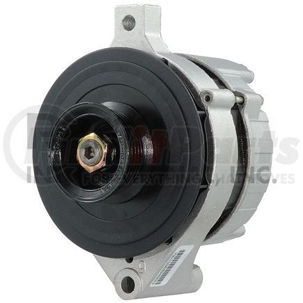 23611 by DELCO REMY - Alternator - Remanufactured, 75 AMP, with Pulley