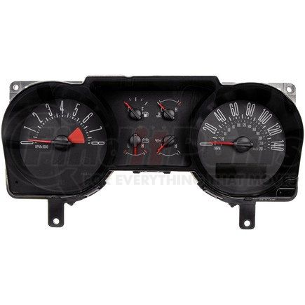 599-637 by DORMAN - Remanufactured Instrument Cluster