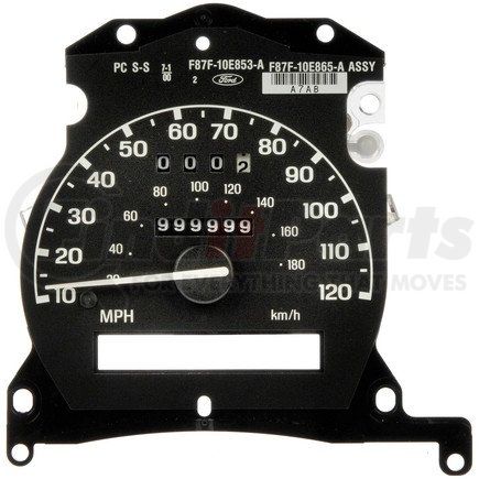 599-646 by DORMAN - Remanufactured Instrument Cluster