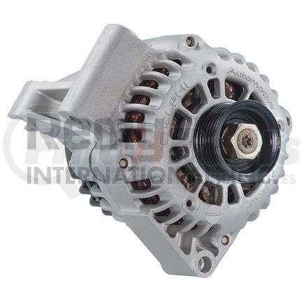 21787 by DELCO REMY - Alternator - Remanufactured, 102 AMP, with Pulley