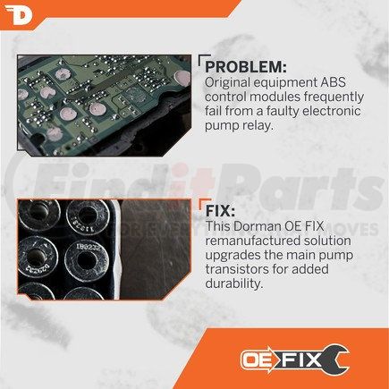 599-725 by DORMAN - Remanufactured ABS Control Module