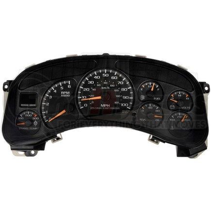 599-806 by DORMAN - Remanufactured Instrument Cluster