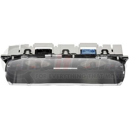 599-825 by DORMAN - Remanufactured Instrument Cluster