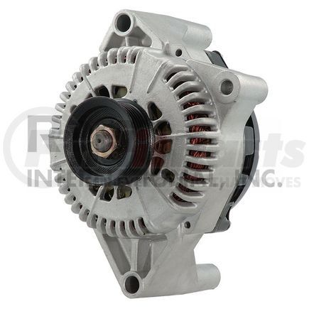 23657 by DELCO REMY - Alternator - Remanufactured, 130 AMP, with Pulley