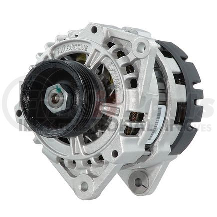 23673 by DELCO REMY - Alternator - Remanufactured, 90 AMP, with Pulley