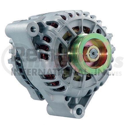 23713 by DELCO REMY - Alternator - Remanufactured, 110 AMP, with Pulley