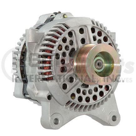 23717 by DELCO REMY - Alternator - Remanufactured, 130 AMP, with Pulley