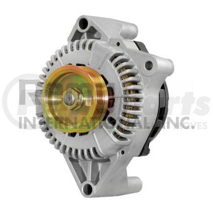 23718 by DELCO REMY - Alternator - Remanufactured, 130 AMP, with Pulley