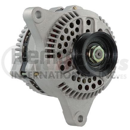 23656 by DELCO REMY - Alternator - Remanufactured, 130 AMP, with Pulley