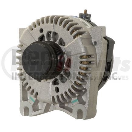 23776 by DELCO REMY - Alternator - Remanufactured, 130 AMP, with Pulley