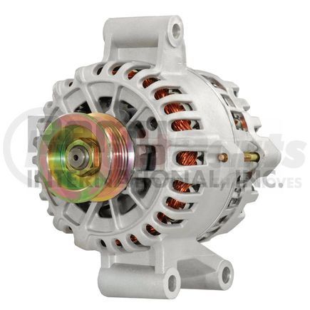 23784 by DELCO REMY - Alternator - Remanufactured, 110 AMP, with Pulley