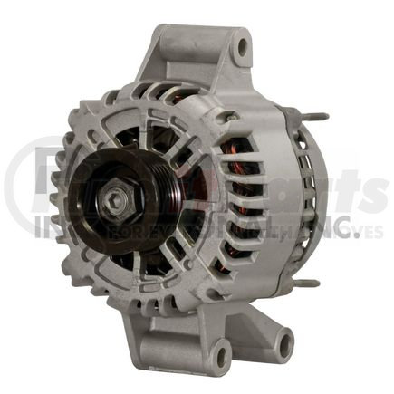 23763 by DELCO REMY - Alternator - Remanufactured, 115 AMP, with Pulley