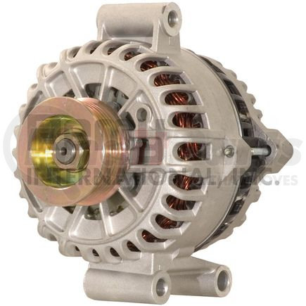 23773 by DELCO REMY - Alternator - Remanufactured, 135 AMP, with Pulley