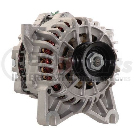 23769 by DELCO REMY - Alternator - Remanufactured, 110 AMP, with Pulley