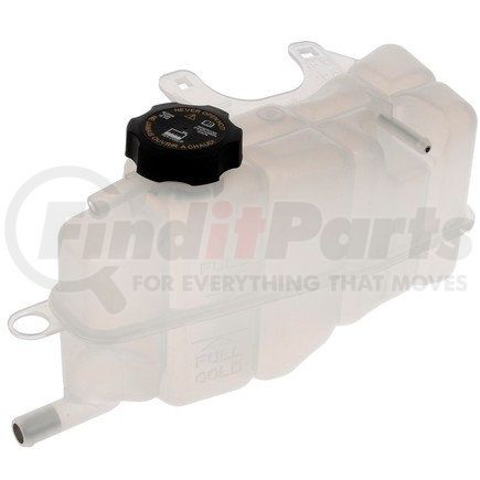 603-143 by DORMAN - Pressurized Coolant Reservoir