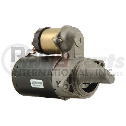 25071 by DELCO REMY - Starter Motor - Remanufactured, Straight Drive