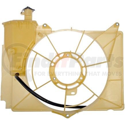 603-432 by DORMAN - Non-Pressurized Coolant Reservoir