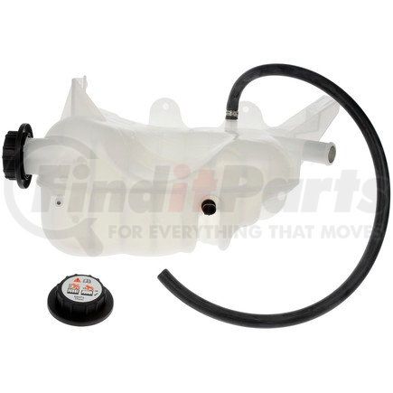 603-5110 by DORMAN - Heavy Duty Pressurized Coolant Reservoir