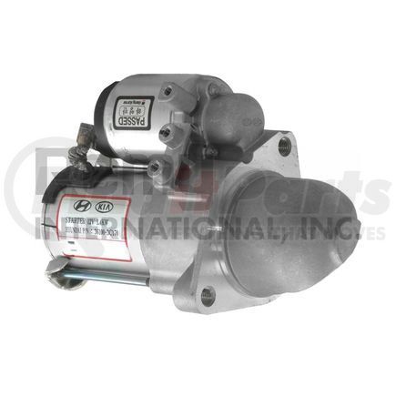 25123 by DELCO REMY - Starter Motor - Remanufactured, Gear Reduction