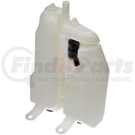 603-039 by DORMAN - Dual Coolant / Windshield Washer Fluid Reservoir