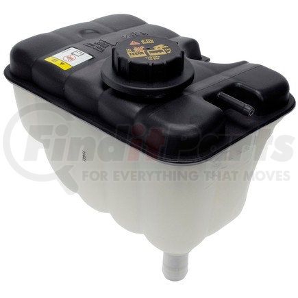 603-050 by DORMAN - Pressurized Coolant Reservoir