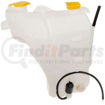 603-092 by DORMAN - Dual Coolant / Windshield Washer Fluid Reservoir