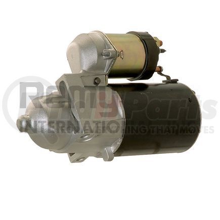 25021 by DELCO REMY - Starter Motor - Remanufactured, Straight Drive