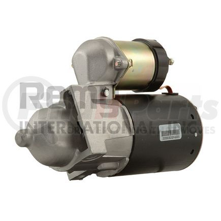 25300 by DELCO REMY - Starter Motor - Remanufactured, Straight Drive