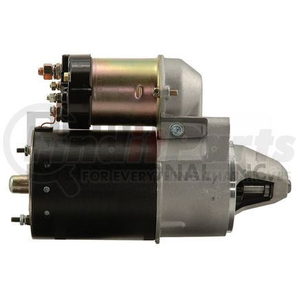 25319 by DELCO REMY - Starter Motor - Remanufactured, Straight Drive