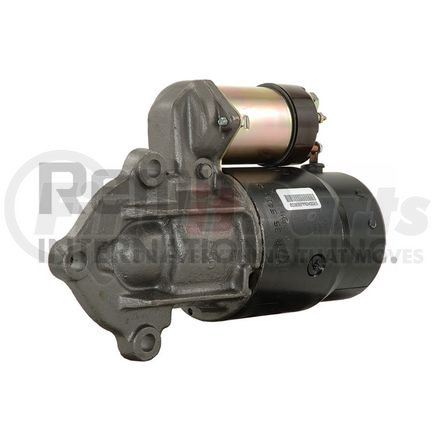 25322 by DELCO REMY - Starter Motor - Remanufactured, Straight Drive