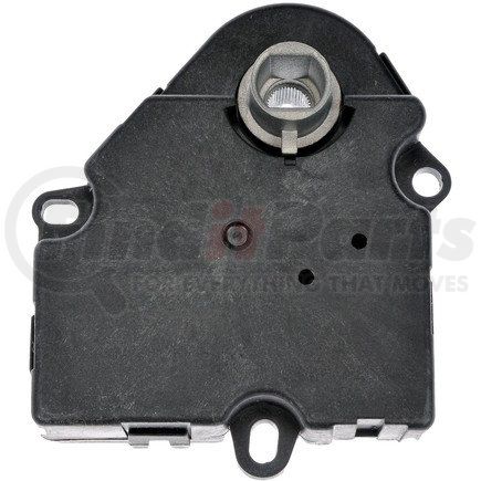 604-048 by DORMAN - Air Door Actuator - Vacuum Style - Temperature