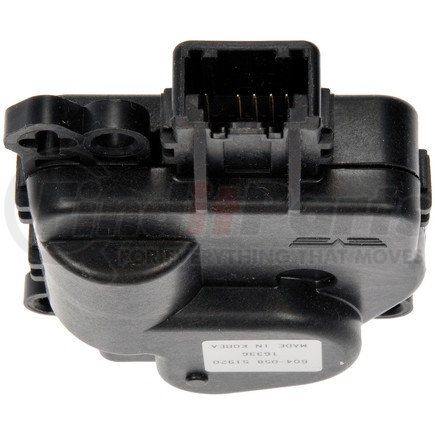 604-058 by DORMAN - Air Door Actuator - Mode