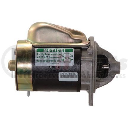25227 by DELCO REMY - Starter - Remanufactured