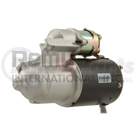 25473 by DELCO REMY - Starter Motor - Remanufactured, Straight Drive