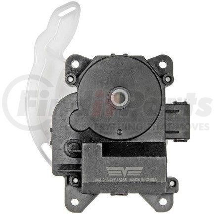 604-238 by DORMAN - Air Door Actuator - Defroster