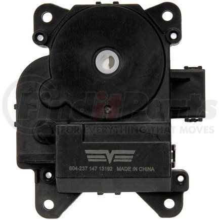 604-237 by DORMAN - Air Door Actuator - Mode