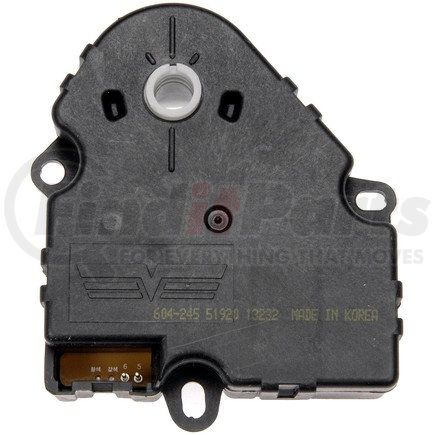 604-245 by DORMAN - Air Door Actuator - Recirculation