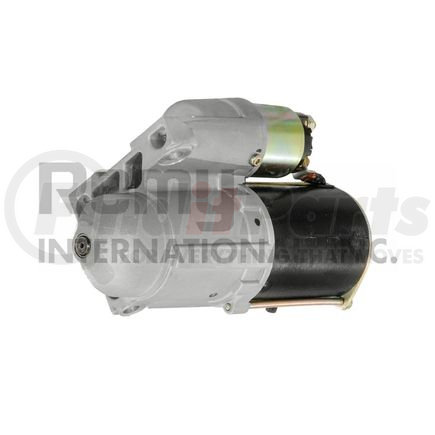 25480 by DELCO REMY - Starter Motor - Remanufactured, Gear Reduction