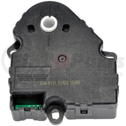 604-5131 by DORMAN - Air Door Actuator - Heater Valve