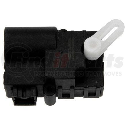 604-600 by DORMAN - Air Door Actuator - Heater Valve