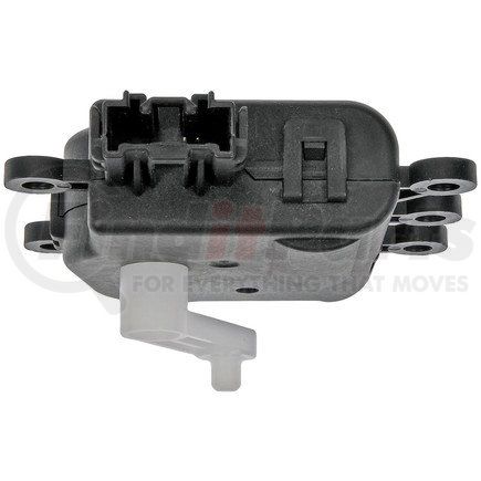 604-811 by DORMAN - Air Door Actuator Fresh Air Inlet Style