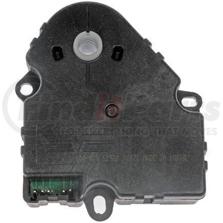 604-910 by DORMAN - Air Door Actuator - Recirculation