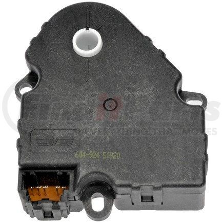 604-924 by DORMAN - Air Door Actuator - Auxiliary, Mode, Temperature