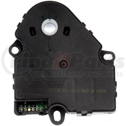 604-146 by DORMAN - Air Door Actuator - Mode