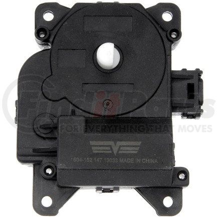 604-152 by DORMAN - Air Door Actuator - Defroster, Mode