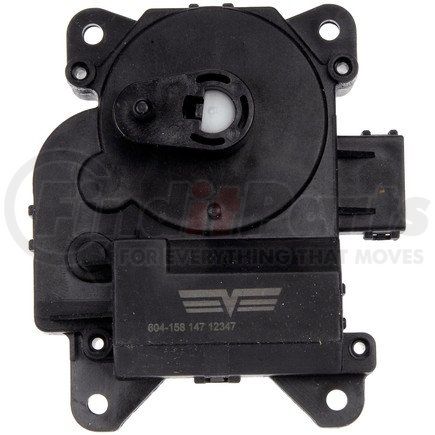 604-158 by DORMAN - Air Door Actuator - Air Inlet